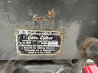 1965 eicher g400 unisuper 3806 werktuigendrager - afbeelding 24 van  30