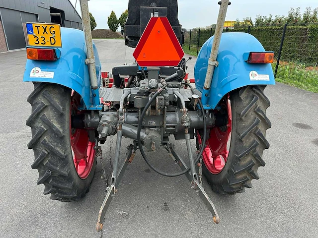 1965 eicher g400 unisuper 3806 werktuigendrager - afbeelding 25 van  30