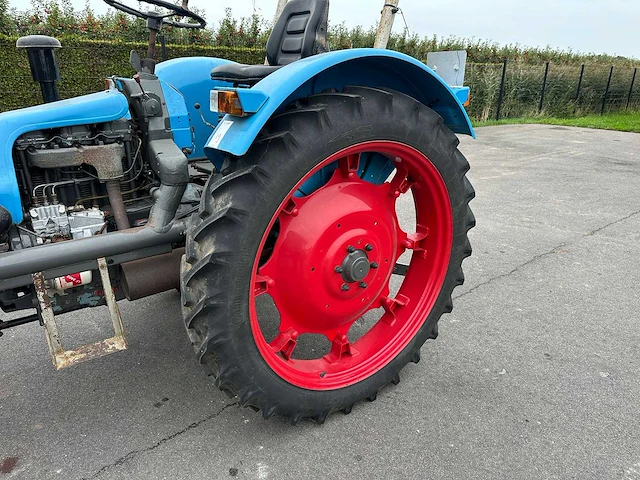 1965 eicher g400 unisuper 3806 werktuigendrager - afbeelding 27 van  30