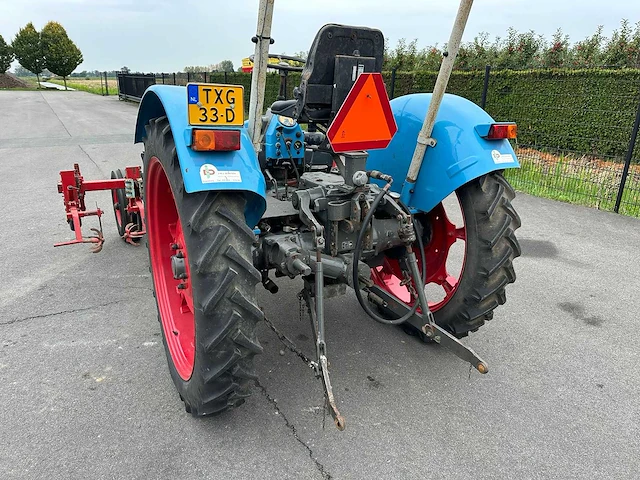 1965 eicher g400 unisuper 3806 werktuigendrager - afbeelding 28 van  30