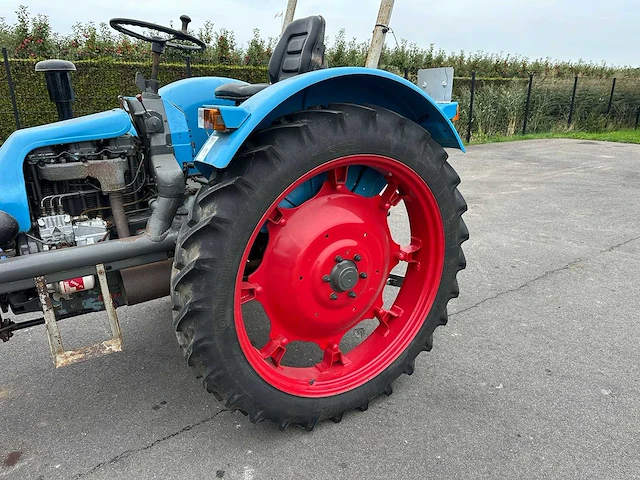 1965 eicher g400 unisuper 3806 werktuigendrager - afbeelding 30 van  30