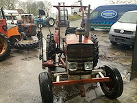 1965 fergunson 130 oldtimer tractor - afbeelding 2 van  8