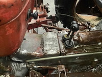 1965 fergunson 130 oldtimer tractor - afbeelding 7 van  8