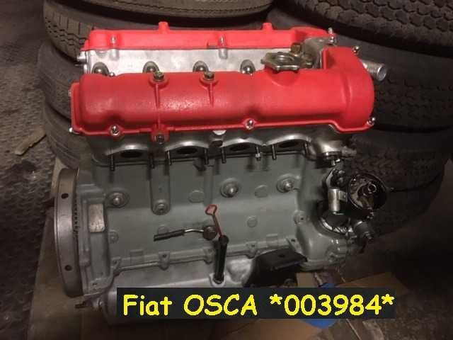 1965 fiat osca cabriolet | italian classic roadster - afbeelding 6 van  55