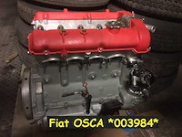 1965 fiat osca cabriolet | italian classic roadster - afbeelding 6 van  55