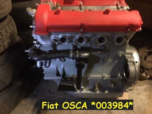 1965 fiat osca cabriolet | italian classic roadster - afbeelding 7 van  55
