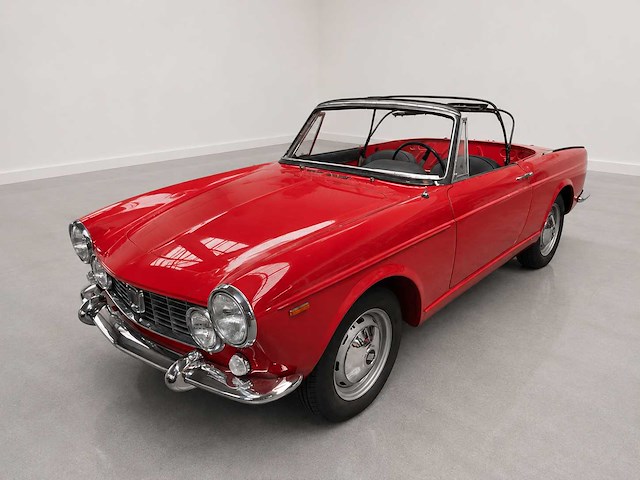 1965 fiat osca cabriolet | italian classic roadster - afbeelding 1 van  55