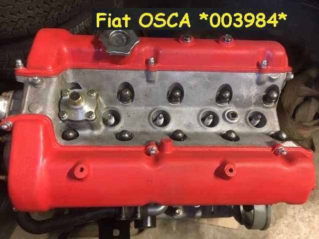 1965 fiat osca cabriolet | italian classic roadster - afbeelding 9 van  55