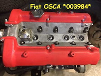 1965 fiat osca cabriolet | italian classic roadster - afbeelding 9 van  55