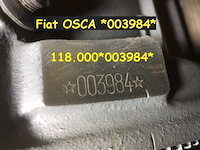 1965 fiat osca cabriolet | italian classic roadster - afbeelding 36 van  55