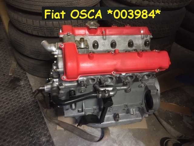 1965 fiat osca cabriolet | italian classic roadster - afbeelding 12 van  55