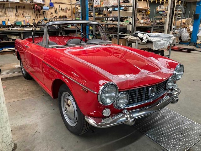 1965 fiat osca cabriolet | italian classic roadster - afbeelding 43 van  55