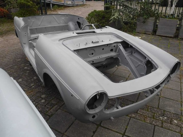 1965 fiat osca cabriolet | italian classic roadster - afbeelding 16 van  55