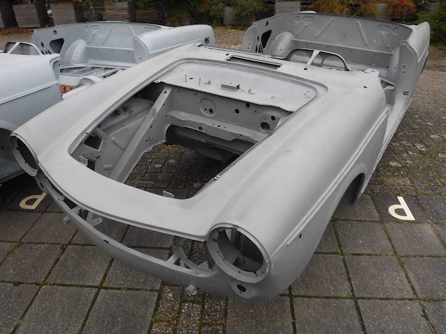 1965 fiat osca cabriolet | italian classic roadster - afbeelding 17 van  55