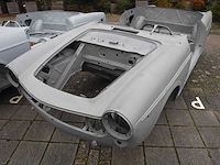1965 fiat osca cabriolet | italian classic roadster - afbeelding 17 van  55