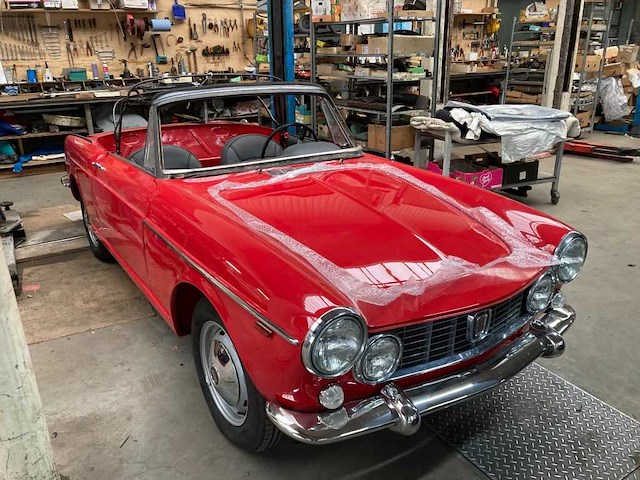 1965 fiat osca cabriolet | italian classic roadster - afbeelding 23 van  55