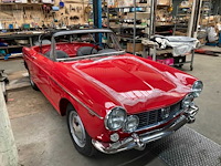 1965 fiat osca cabriolet | italian classic roadster - afbeelding 23 van  55