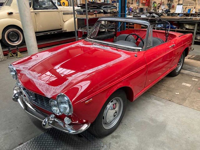 1965 fiat osca cabriolet | italian classic roadster - afbeelding 50 van  55
