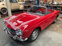 1965 fiat osca cabriolet | italian classic roadster - afbeelding 50 van  55