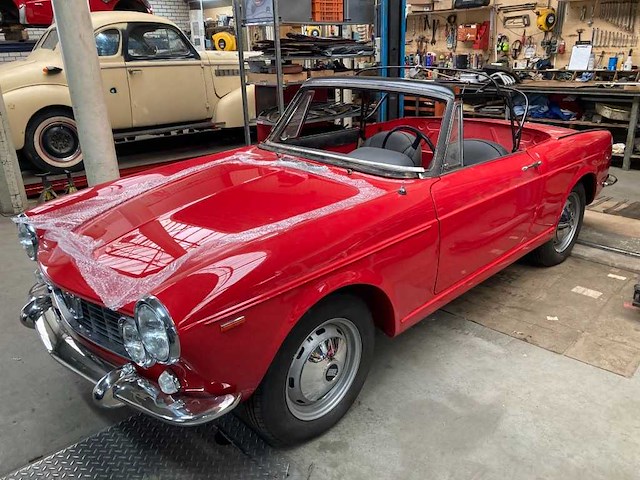 1965 fiat osca cabriolet | italian classic roadster - afbeelding 51 van  55
