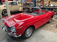 1965 fiat osca cabriolet | italian classic roadster - afbeelding 51 van  55