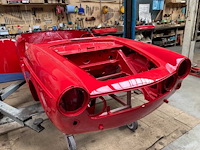 1965 fiat osca cabriolet | italian classic roadster - afbeelding 20 van  55