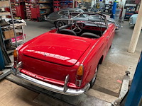 1965 fiat osca cabriolet | italian classic roadster - afbeelding 52 van  55