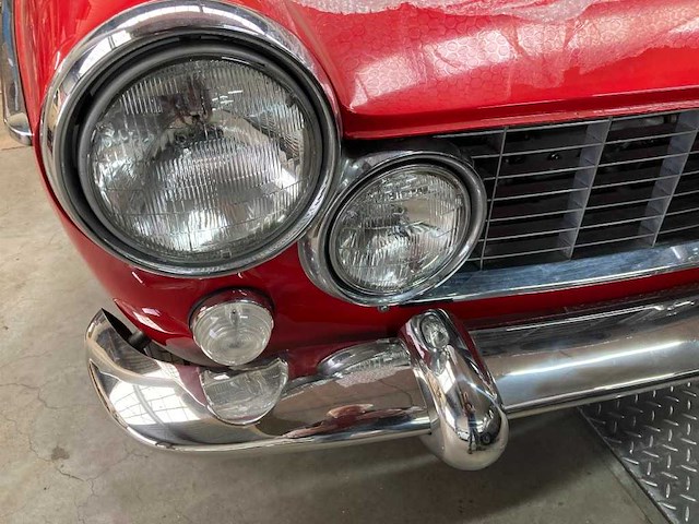 1965 fiat osca cabriolet | italian classic roadster - afbeelding 54 van  55