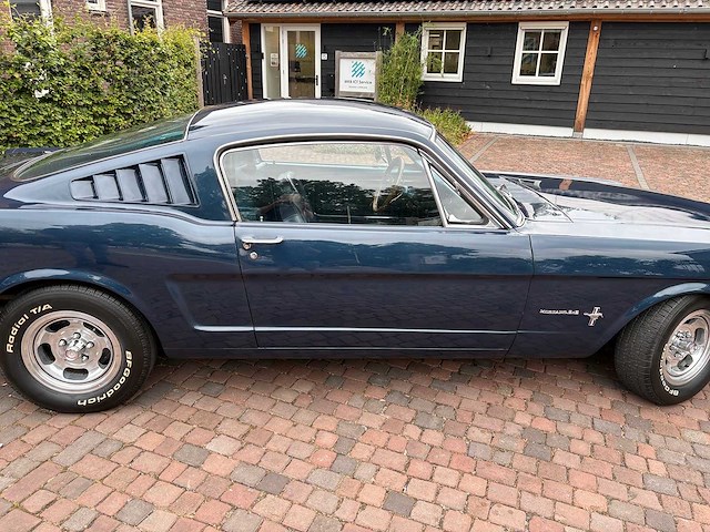 1965 ford - mustang fastback - oldtimer - afbeelding 9 van  99