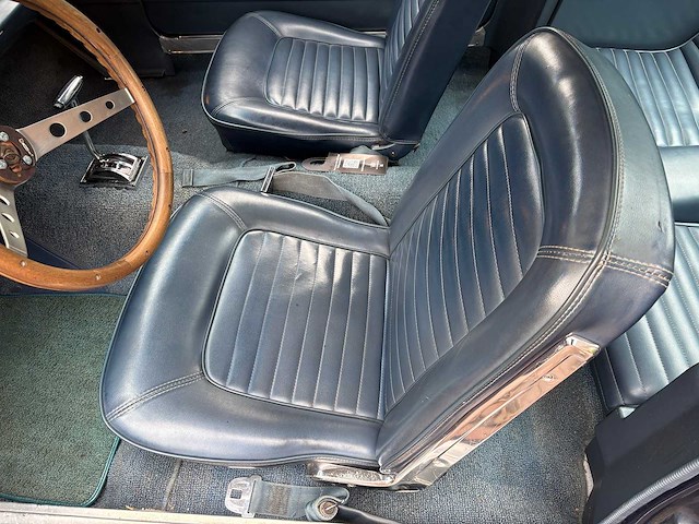 1965 ford - mustang fastback - oldtimer - afbeelding 11 van  99