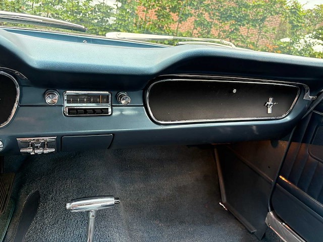 1965 ford - mustang fastback - oldtimer - afbeelding 15 van  99