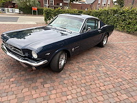 1965 ford - mustang fastback - oldtimer - afbeelding 12 van  99