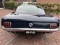 1965 ford - mustang fastback - oldtimer - afbeelding 31 van  99