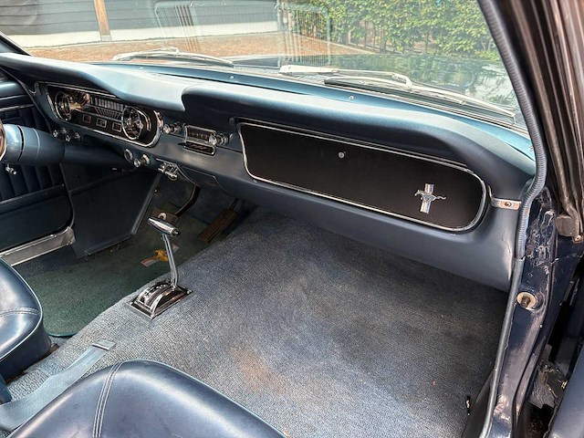 1965 ford - mustang fastback - oldtimer - afbeelding 43 van  99