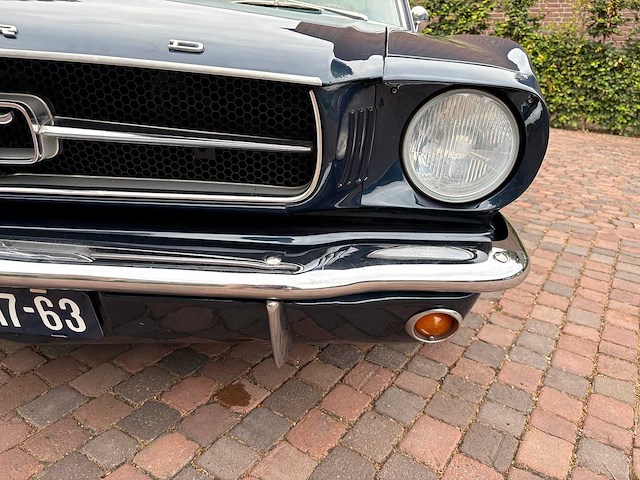 1965 ford - mustang fastback - oldtimer - afbeelding 64 van  99