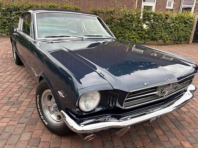 1965 ford - mustang fastback - oldtimer - afbeelding 71 van  99