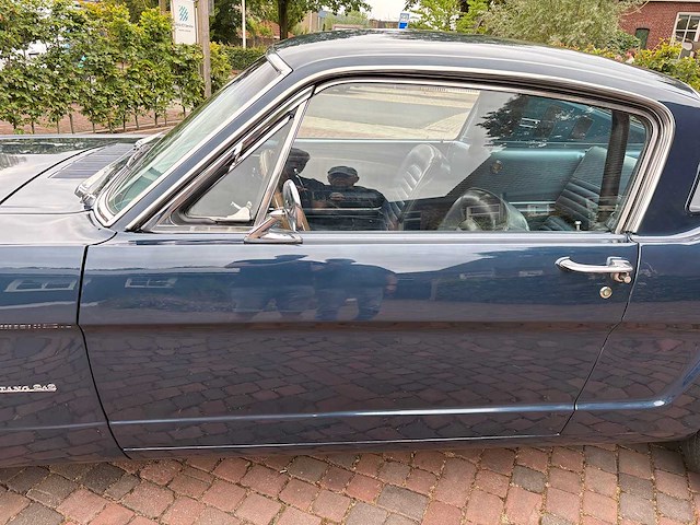 1965 ford - mustang fastback - oldtimer - afbeelding 2 van  89