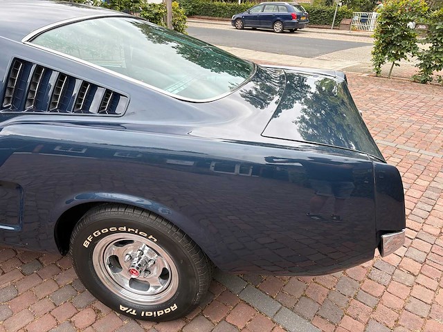 1965 ford - mustang fastback - oldtimer - afbeelding 5 van  89