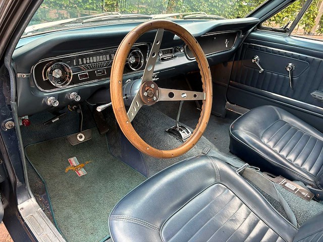 1965 ford - mustang fastback - oldtimer - afbeelding 10 van  89