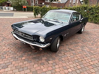 1965 ford - mustang fastback - oldtimer - afbeelding 1 van  89