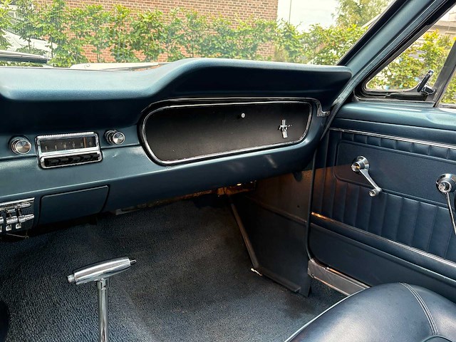 1965 ford - mustang fastback - oldtimer - afbeelding 14 van  89