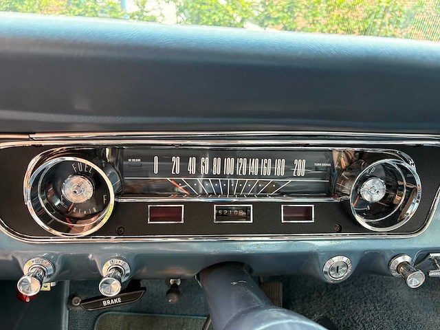 1965 ford - mustang fastback - oldtimer - afbeelding 15 van  89
