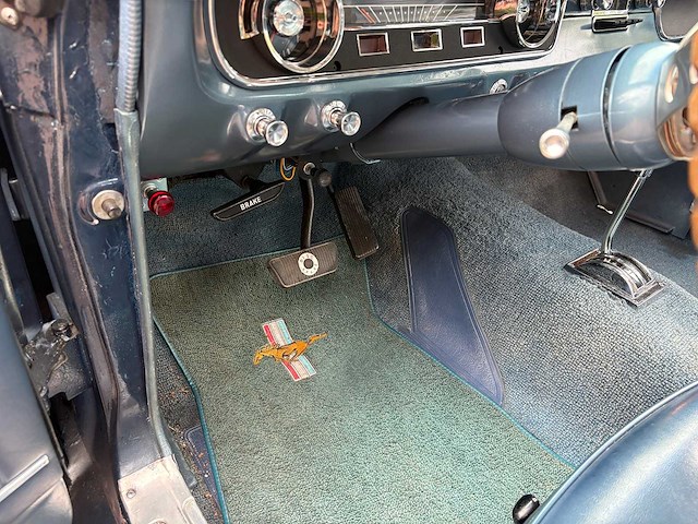 1965 ford - mustang fastback - oldtimer - afbeelding 18 van  89