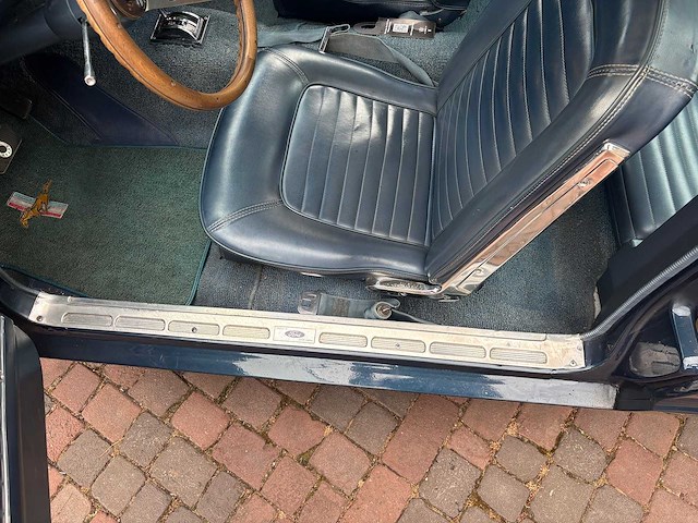 1965 ford - mustang fastback - oldtimer - afbeelding 19 van  89