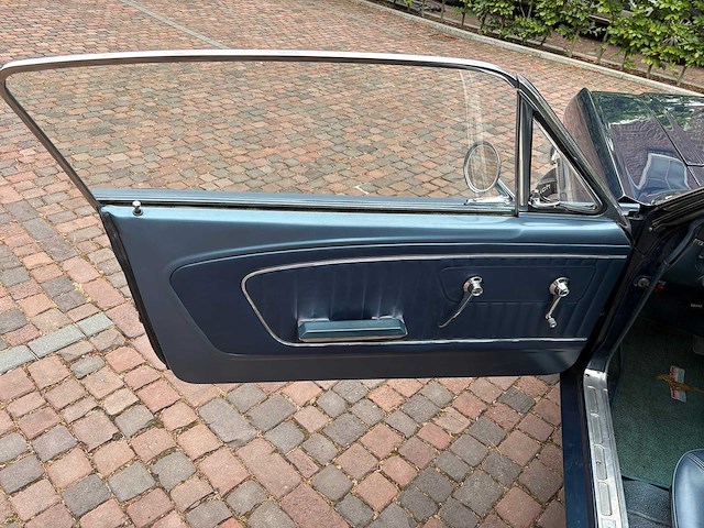 1965 ford - mustang fastback - oldtimer - afbeelding 20 van  89
