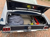 1965 ford - mustang fastback - oldtimer - afbeelding 26 van  89