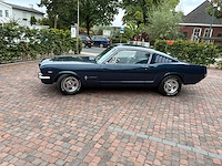 1965 ford - mustang fastback - oldtimer - afbeelding 22 van  89