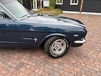 1965 ford - mustang fastback - oldtimer - afbeelding 39 van  89