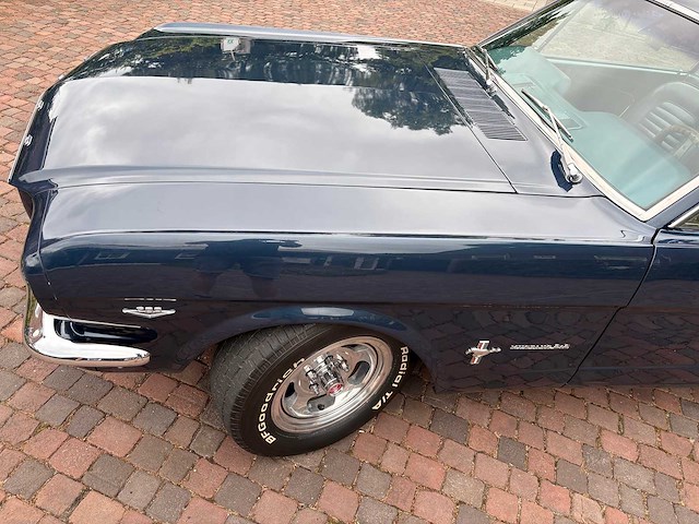 1965 ford - mustang fastback - oldtimer - afbeelding 33 van  89