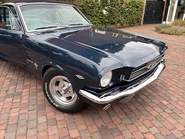 1965 ford - mustang fastback - oldtimer - afbeelding 46 van  89